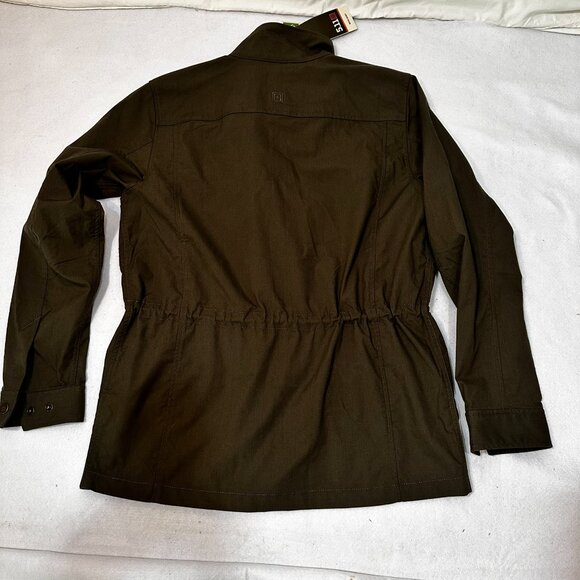 5.11 Tactical Olive SZ M Jacket NWT - Picture 3 of 3